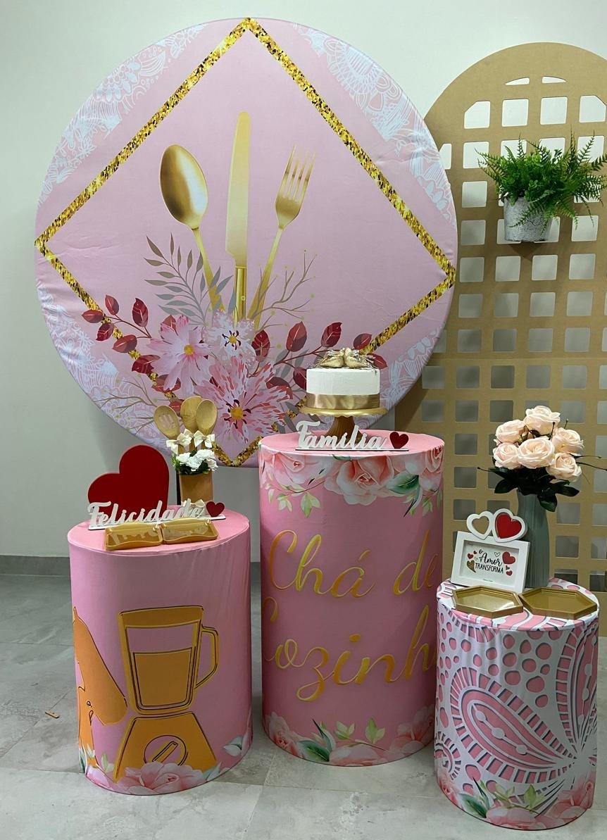 Kit Capas Cha de Panela - A FESTA E DECORAÇÃO