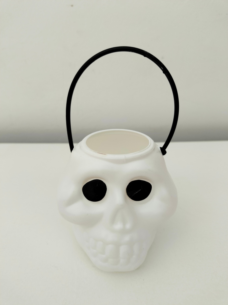 Display Vaso Caveira Halloween  - A FESTA E DECORAÇÃO