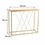 Mesa Aramada 2 Dourado Gg - imagem 1