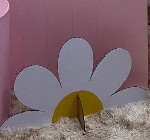Toten  Margarida - A FESTA E DECORAÇÃO