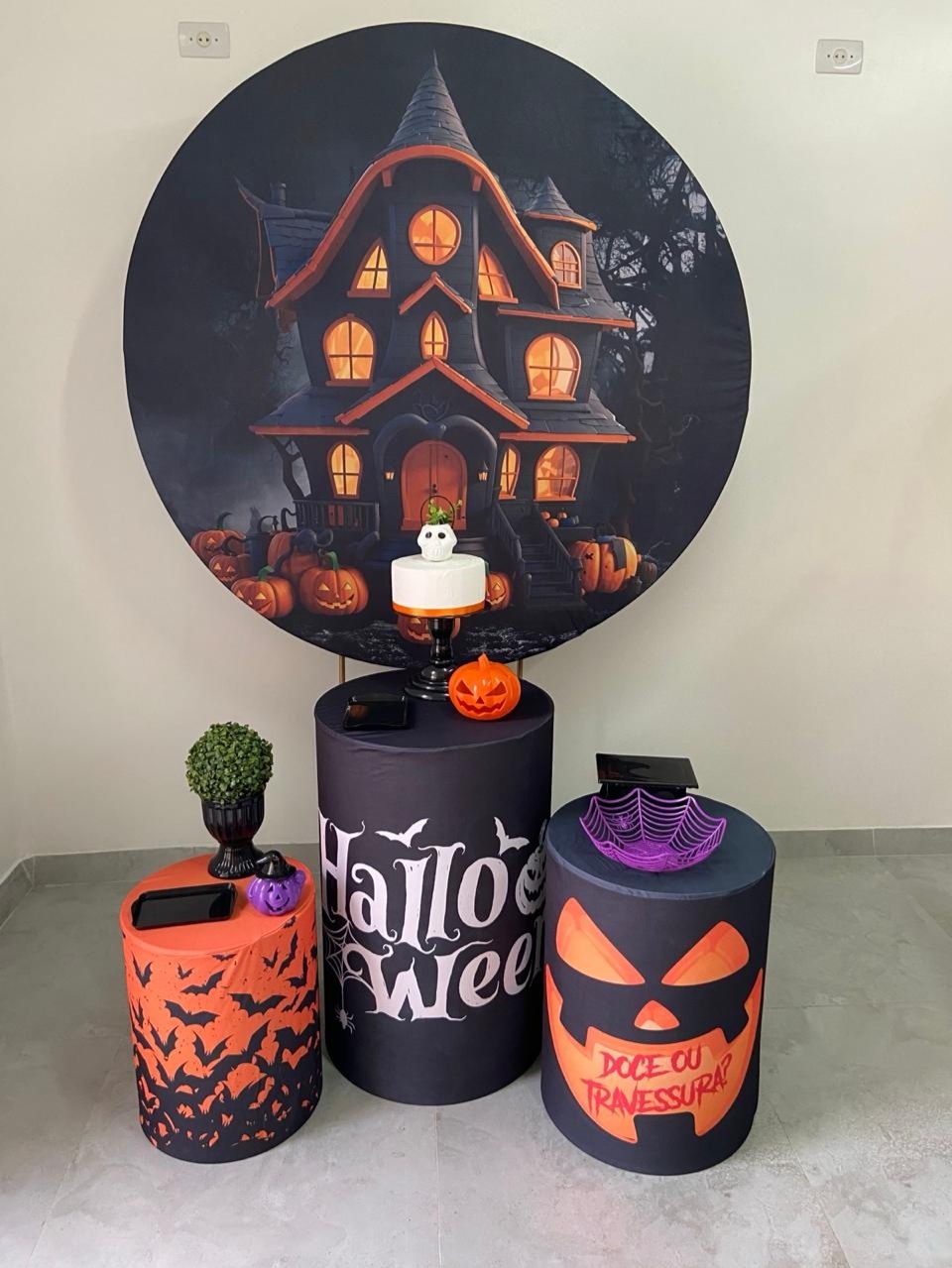 Kit Básico Halloween - A FESTA E DECORAÇÃO
