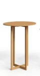 Mesa Redonda  M Mdf 50X70 - imagem 1