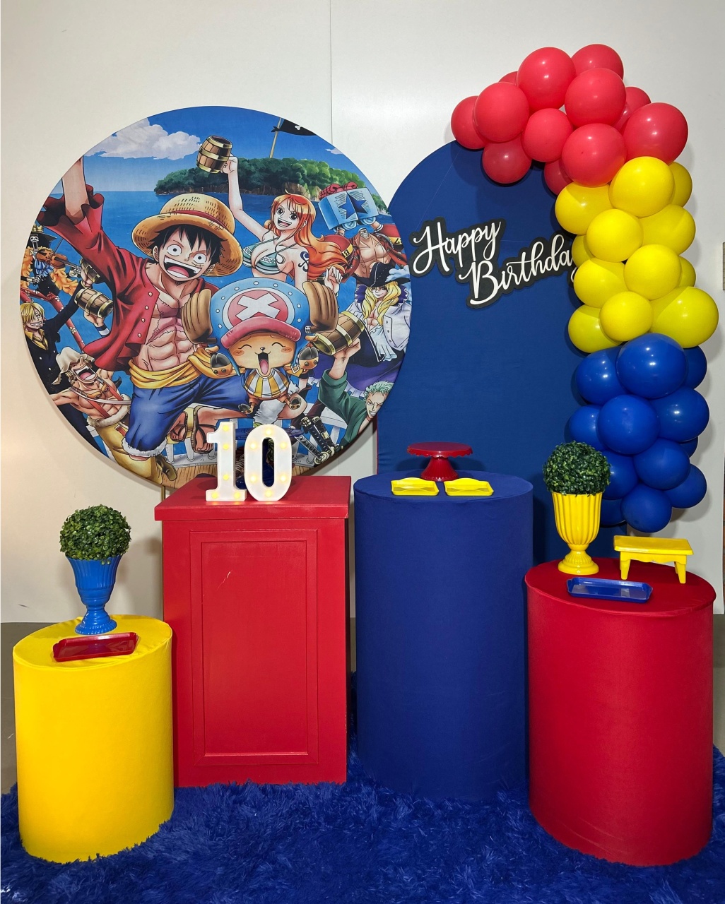 Kit Luxo One Piece Masculino - A FESTA E DECORAÇÃO