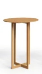 Mesa Redonda  G Mdf  60X80 - imagem 1