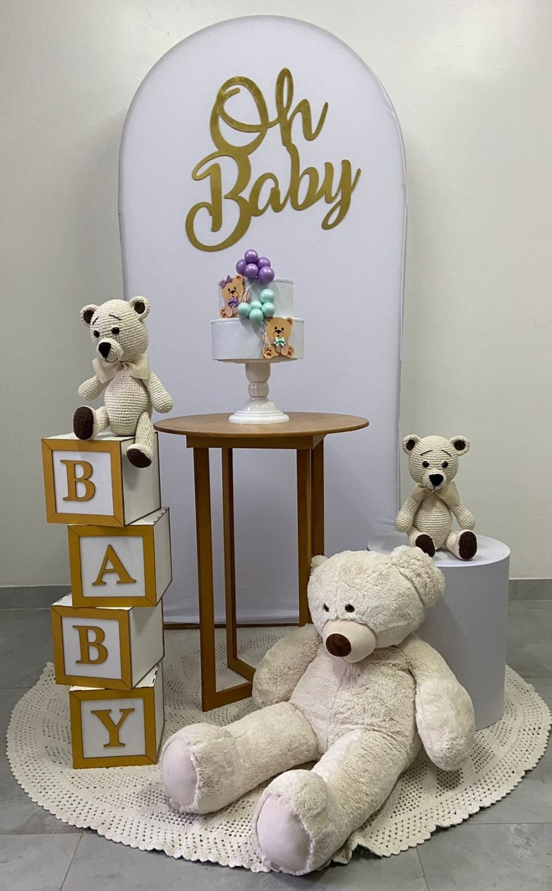 Oh Baby Luxo Romano - A FESTA E DECORAÇÃO