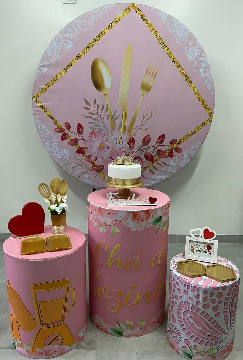 Kit Capas Cha de Casa Nova  - A FESTA E DECORAÇÃO
