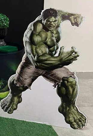 Toten Hulk Heroi - A FESTA E DECORAÇÃO
