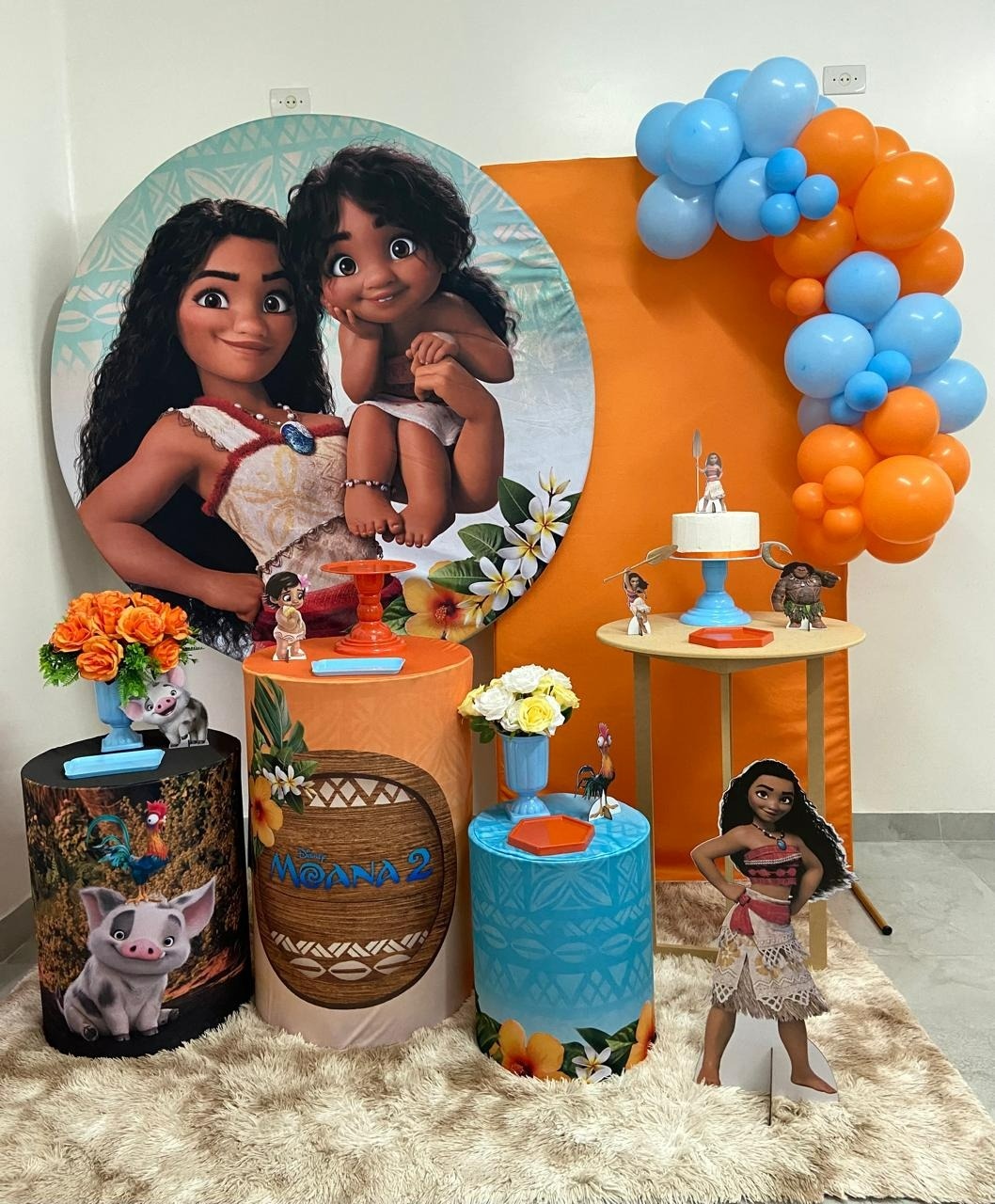 Moana Kit Super Luxo  - A FESTA E DECORAÇÃO