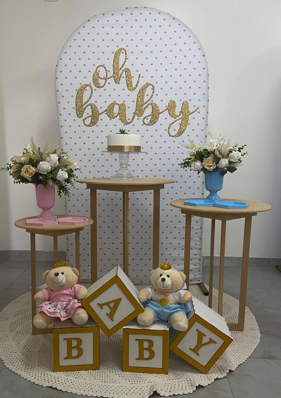 Kit Oh Baby Kit Luxo - A FESTA E DECORAÇÃO