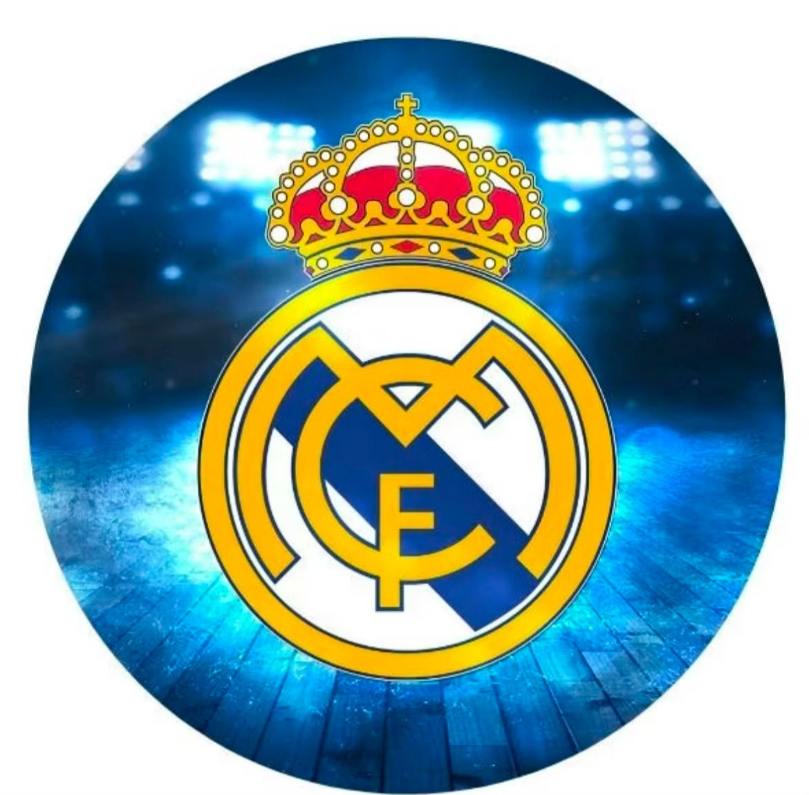 Real Madri Capa Redonda 1,50 - A FESTA E DECORAÇÃO