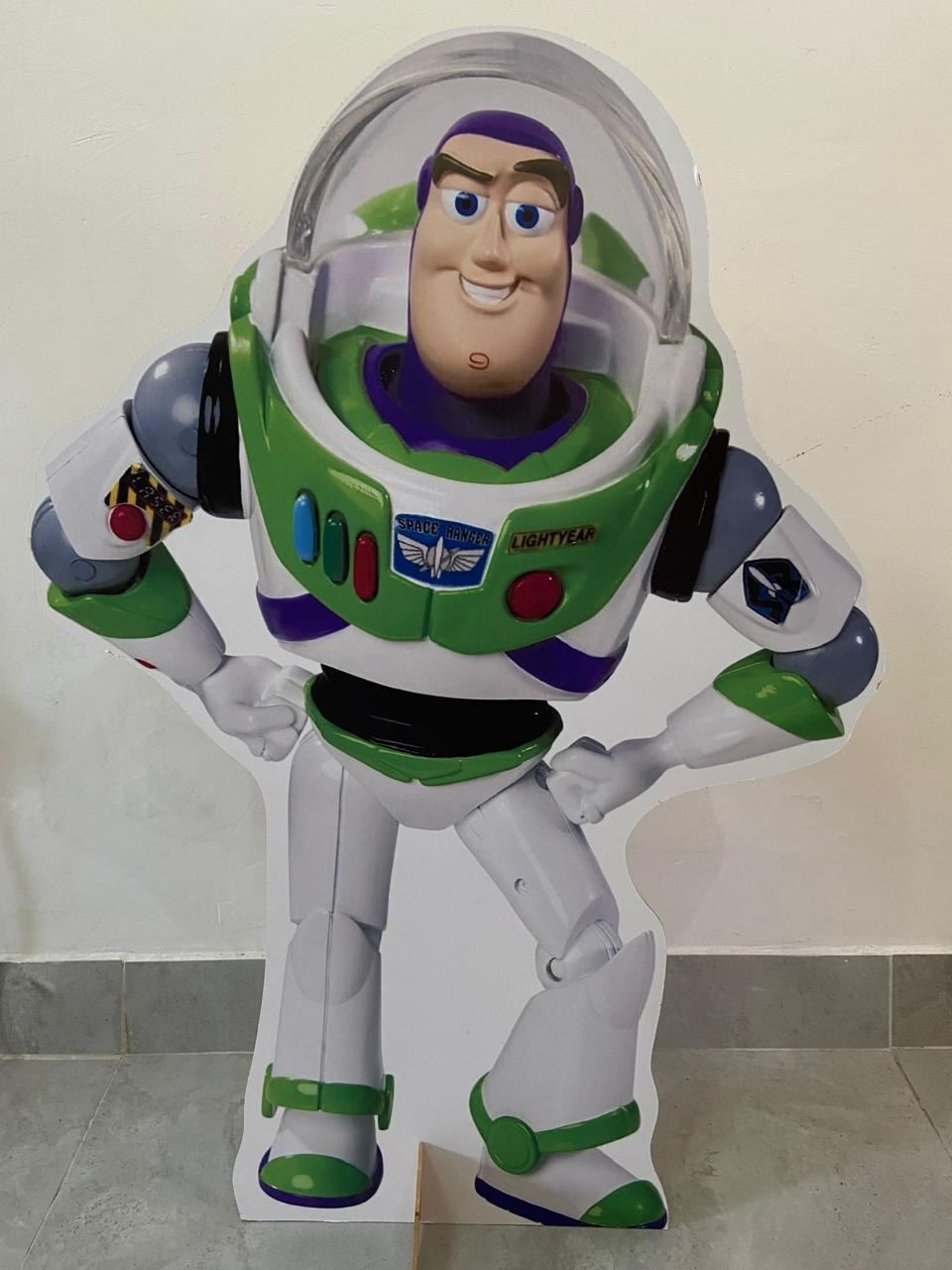 Toten Buzz Lightyear Toy Story - A FESTA E DECORAÇÃO