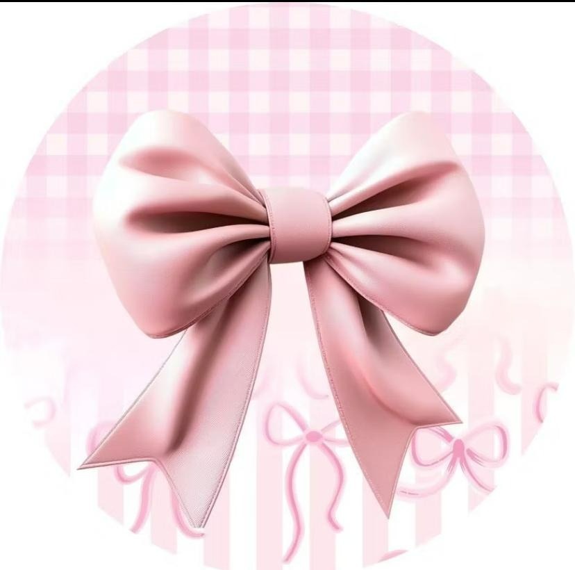 Capa 50X50 Laço Rosa - A FESTA E DECORAÇÃO
