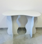 Mesa Dupla Orgânica Grande Branca - imagem 1