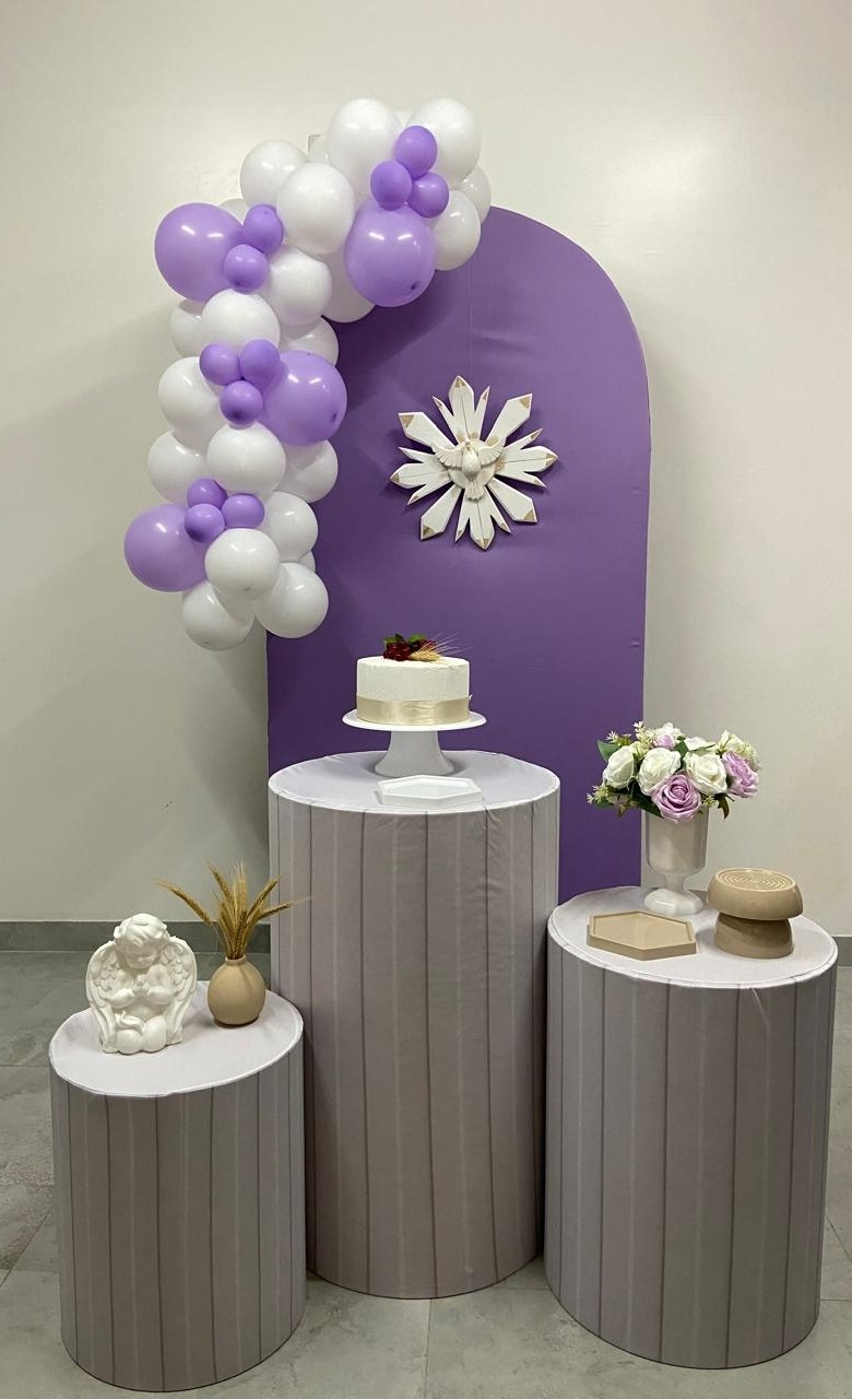 Espírito Santo Lilás - A FESTA E DECORAÇÃO