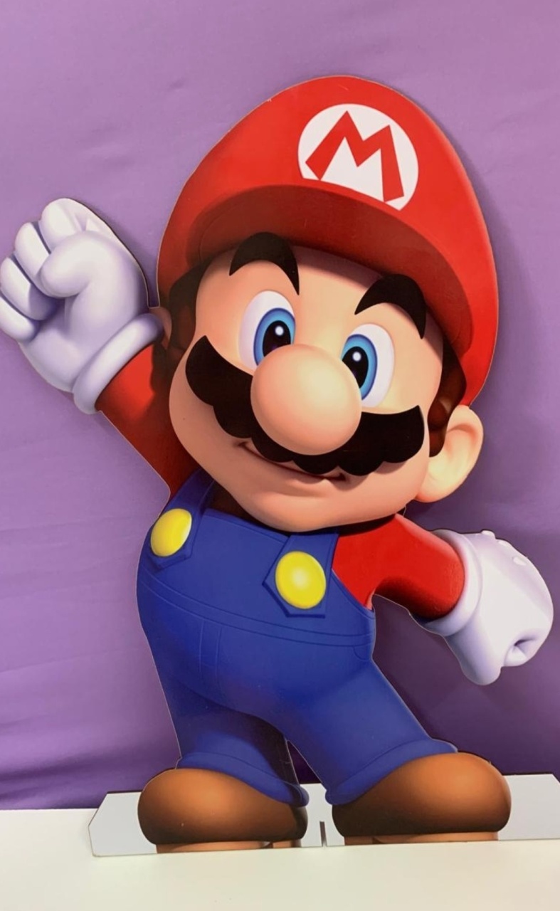Toten Super Mário - A FESTA E DECORAÇÃO