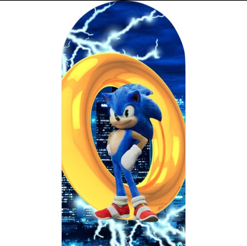 Capa Romano Sonic 2 - A FESTA E DECORAÇÃO
