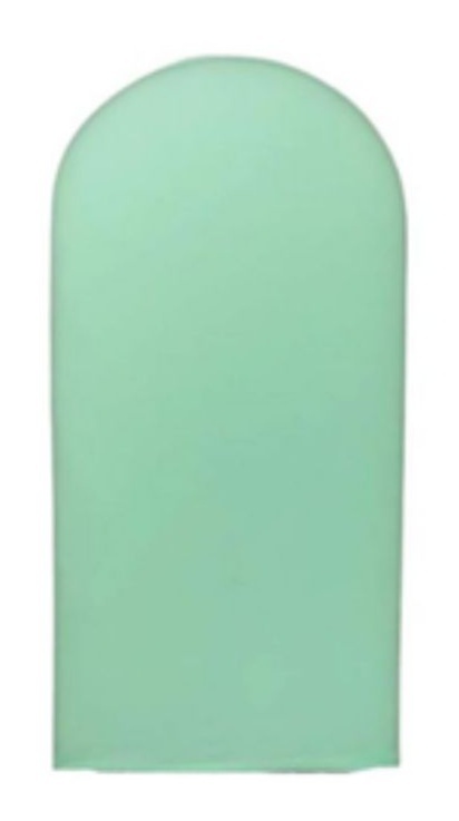 Capa Painel Romano Verde Sálvia Claro 1X2  - A FESTA E DECORAÇÃO