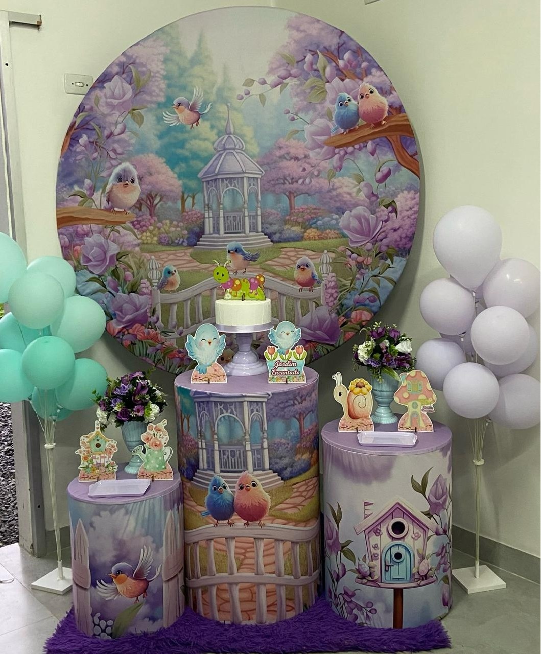 Kit Completo Jardim Encantado 2   - A FESTA E DECORAÇÃO