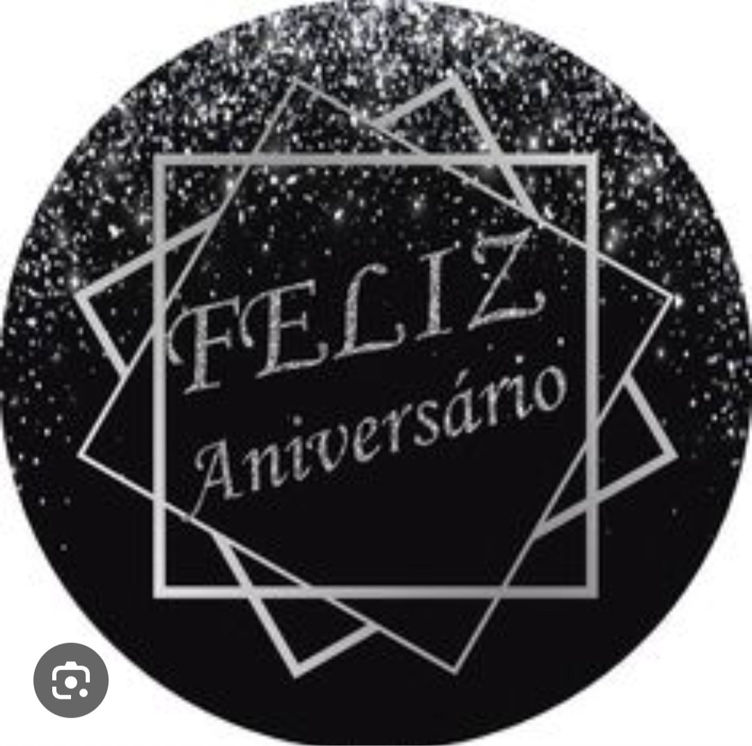 Capa 50X50  Feliz Aniversário  - A FESTA E DECORAÇÃO