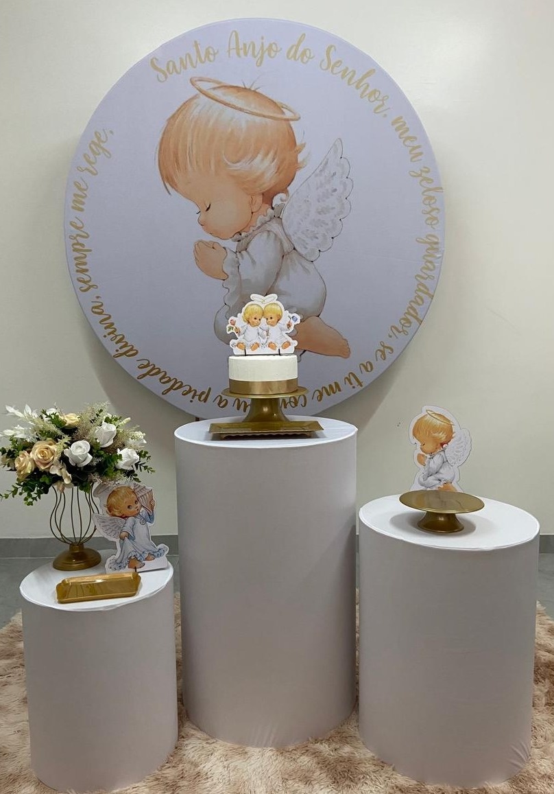 Santo Anjo Kit Básico - A FESTA E DECORAÇÃO