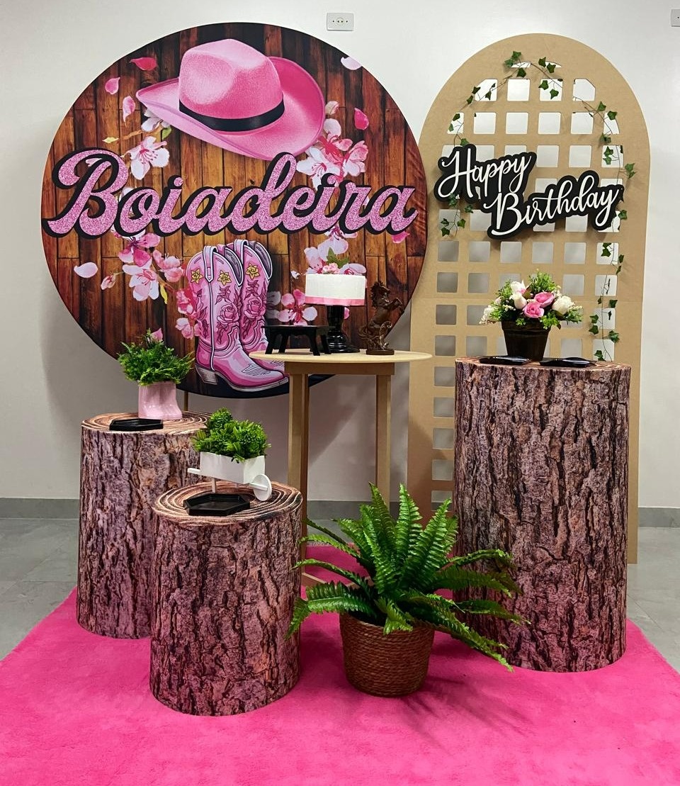 Kit Luxo Boiadeira - A FESTA E DECORAÇÃO