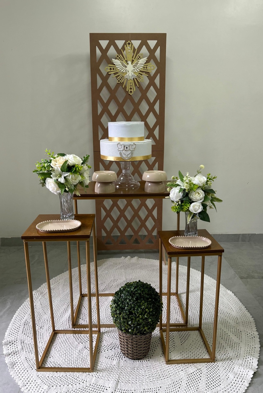 Espírito Santo Kit Slin Com Mesas - A FESTA E DECORAÇÃO
