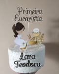 Topo de Bolo Personalizado - imagem 2