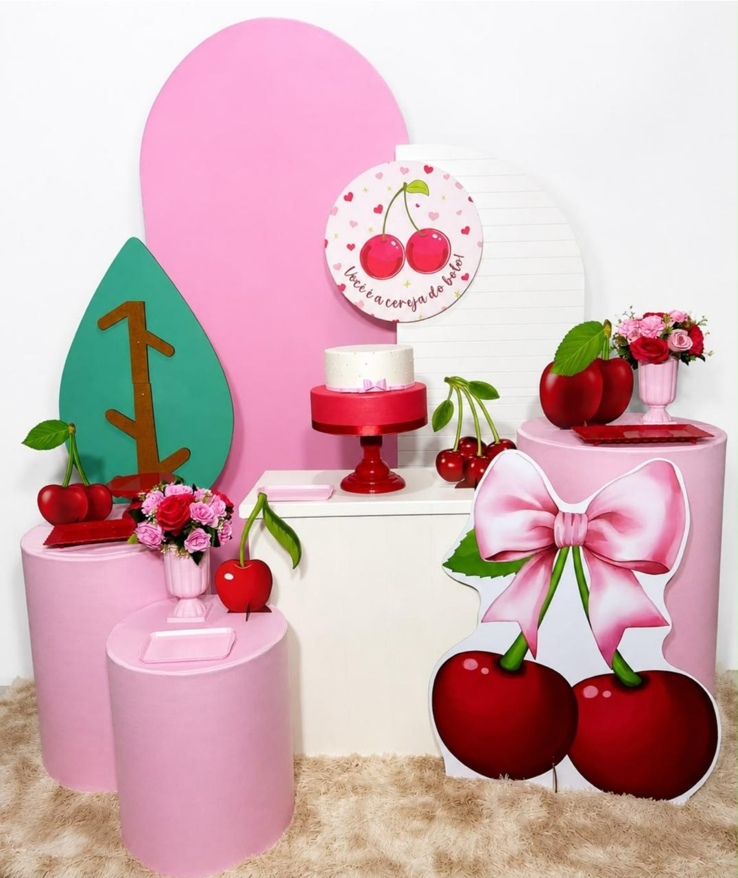 Cerejinha Romano Kit Especial - A FESTA E DECORAÇÃO