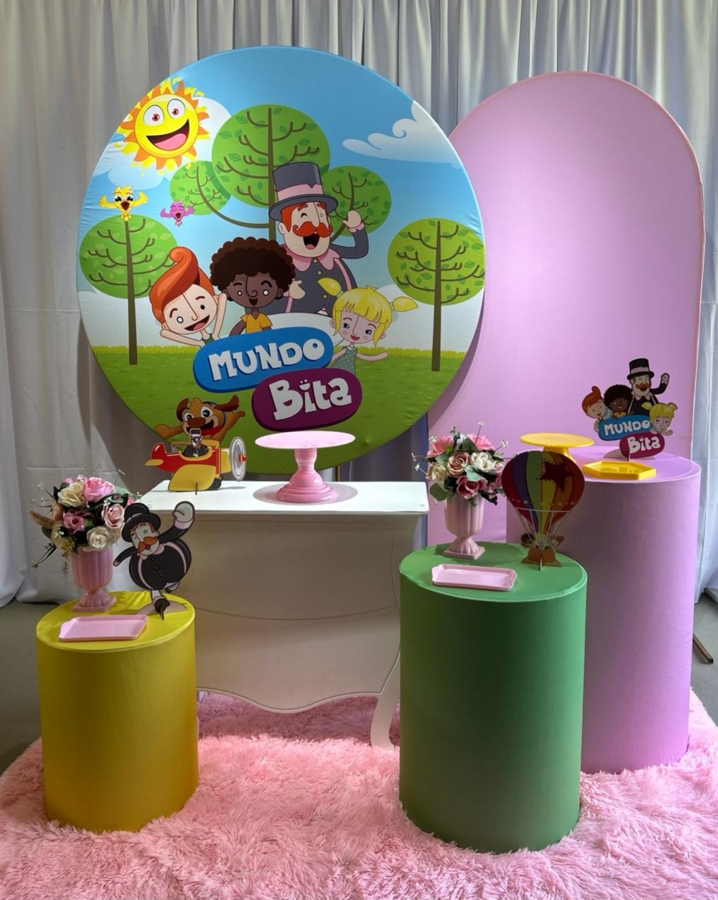 Mundo Bita Menina Kit Luxo - A FESTA E DECORAÇÃO