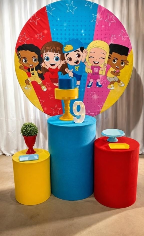 Lucas Neto E As Aventureiras Kit Básico Menino - A FESTA E DECORAÇÃO