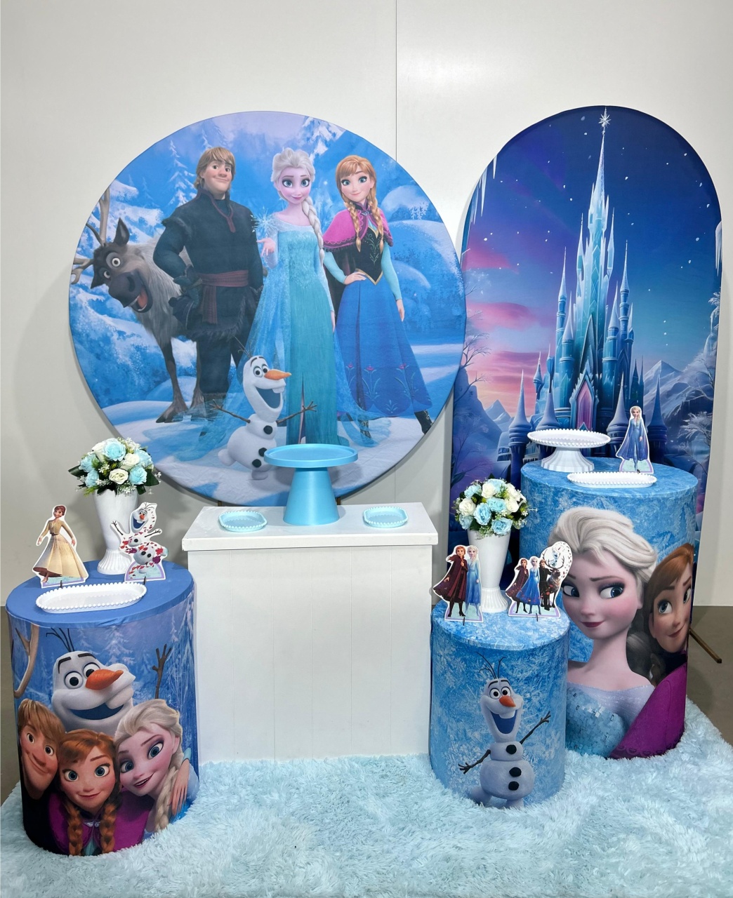 Kit Luxo Frozen Todos Personagens - A FESTA E DECORAÇÃO