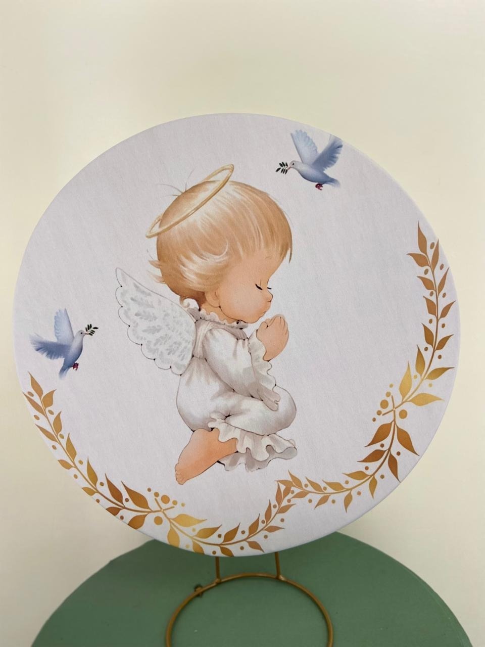 Capa 50X50  Anjo - A FESTA E DECORAÇÃO