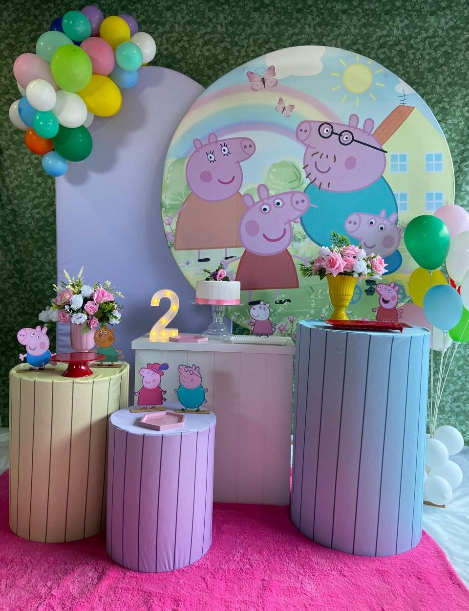 Kit Super Luxo Peppa   - A FESTA E DECORAÇÃO