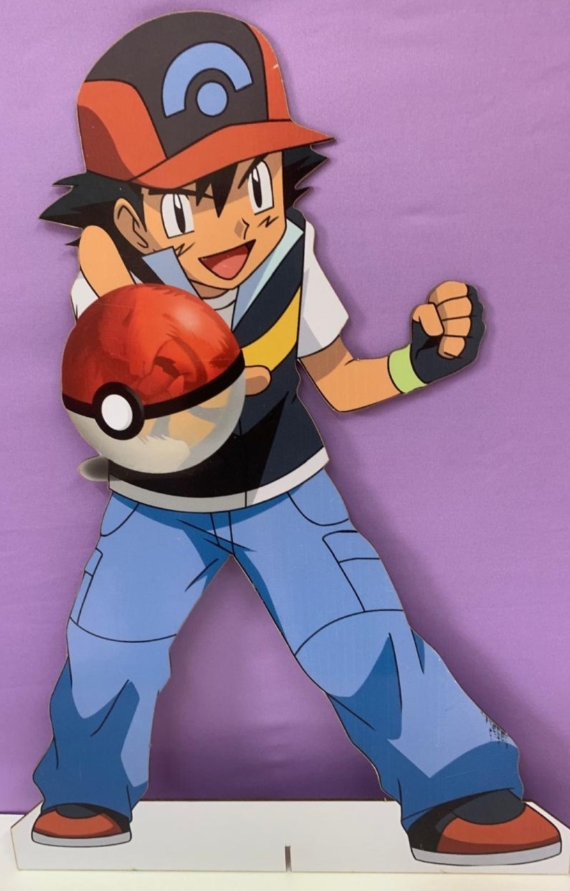 Toten Pokemon - A FESTA E DECORAÇÃO