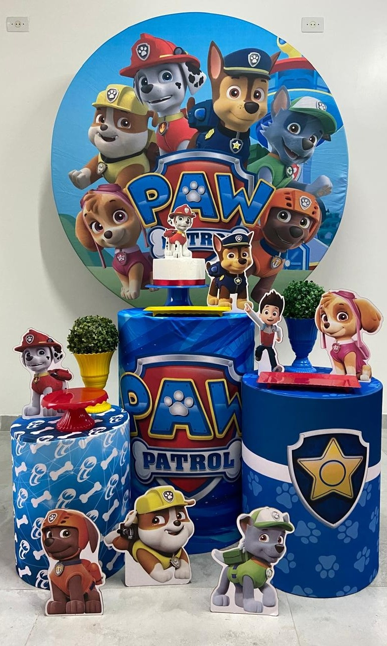  Kit Capas Patrulha 2 - A FESTA E DECORAÇÃO