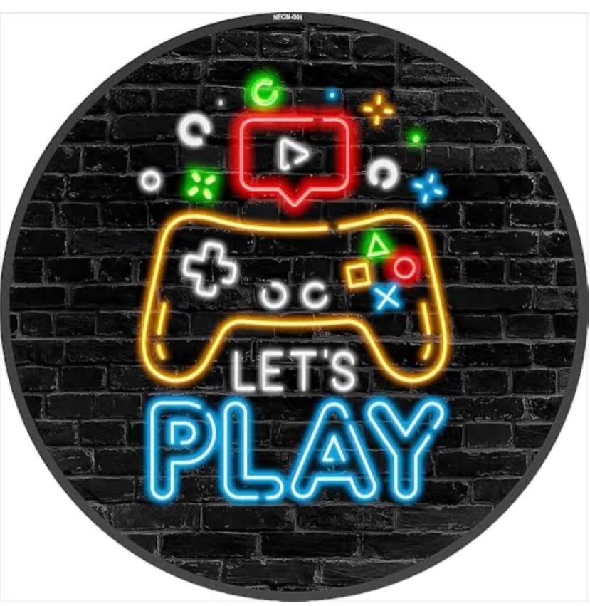 Capa Painel 50X50 Game - A FESTA E DECORAÇÃO