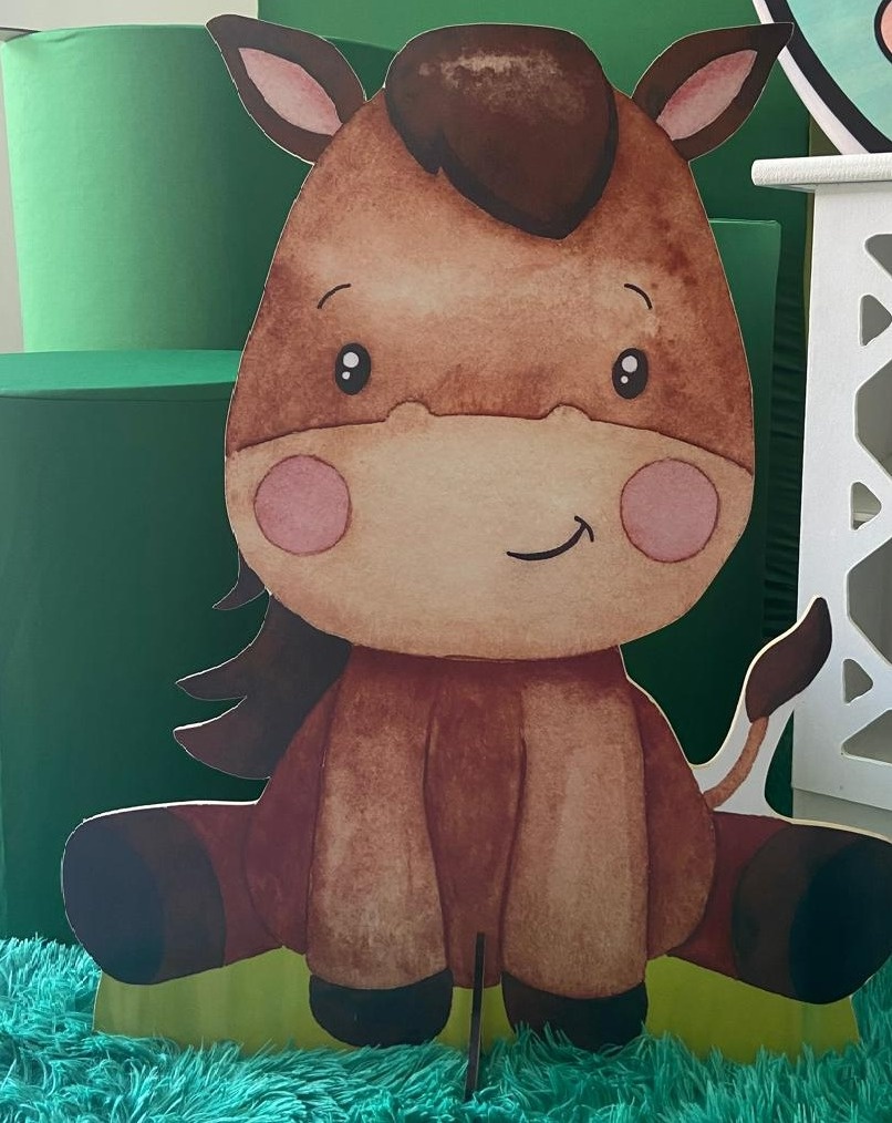 Toten Cavalo Fazendinha - A FESTA E DECORAÇÃO