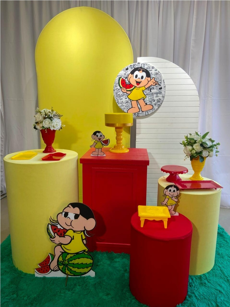 Magali Kit Luxo - A FESTA E DECORAÇÃO