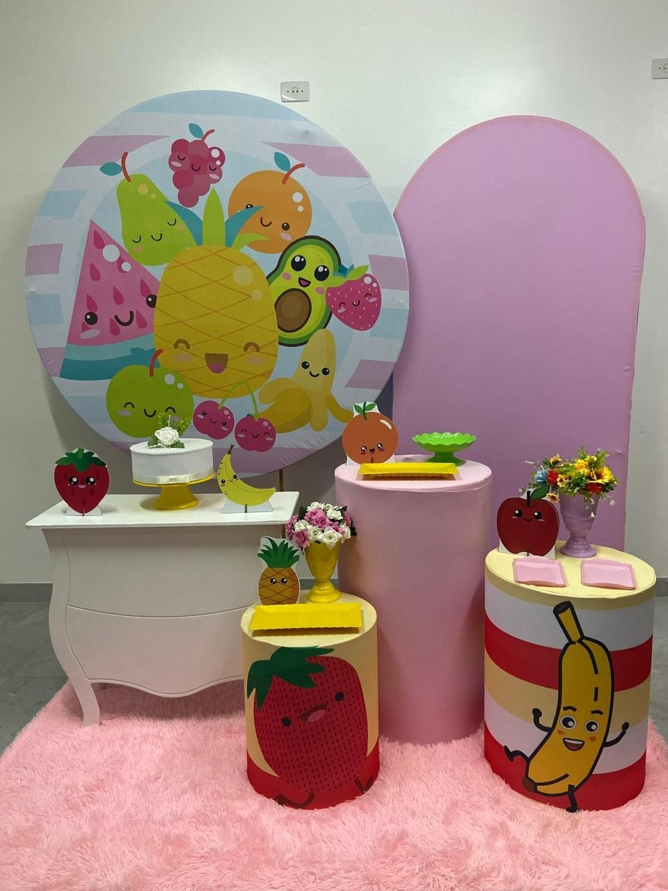 Frutas Kit Luxo - A FESTA E DECORAÇÃO