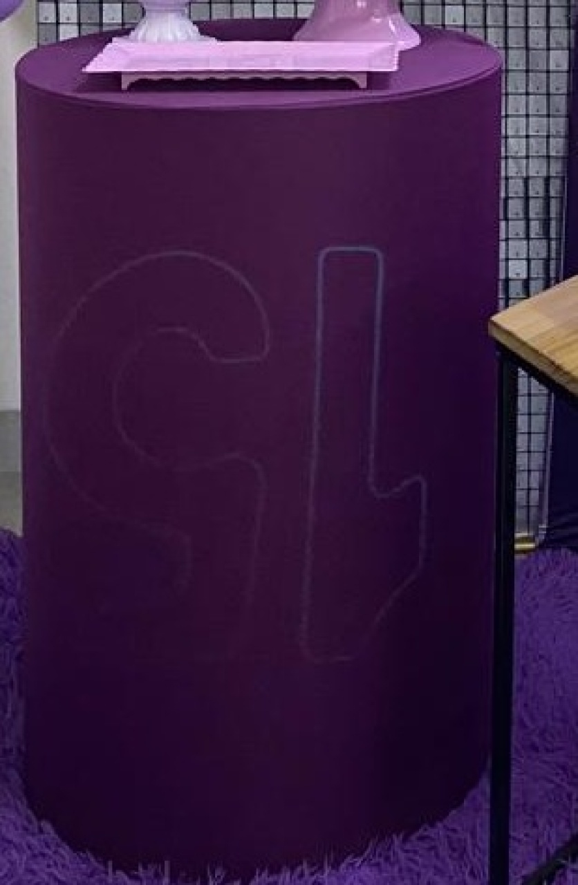 Capa Cilindro G Roxo - A FESTA E DECORAÇÃO