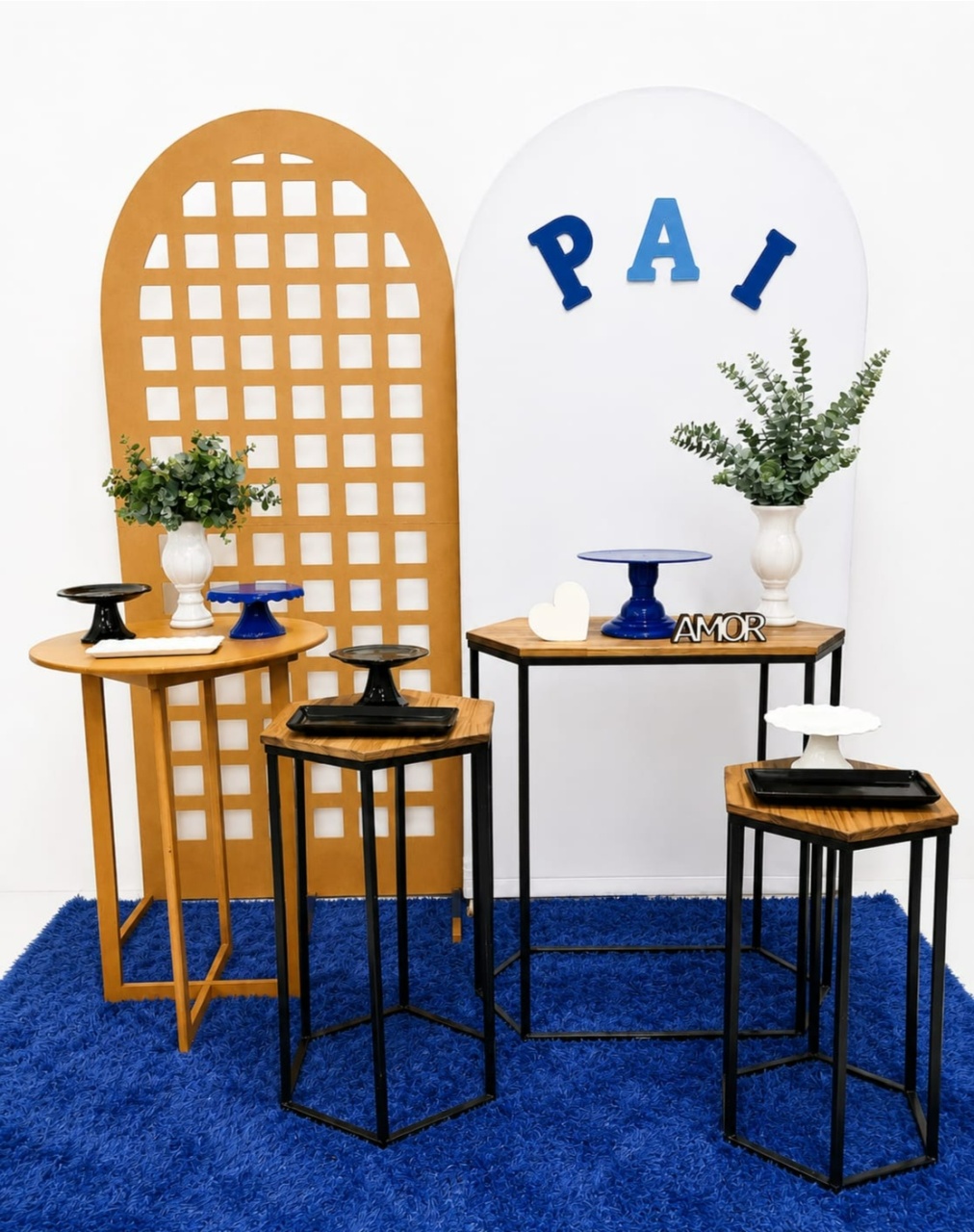 Dia dos Pais Composição - A FESTA E DECORAÇÃO