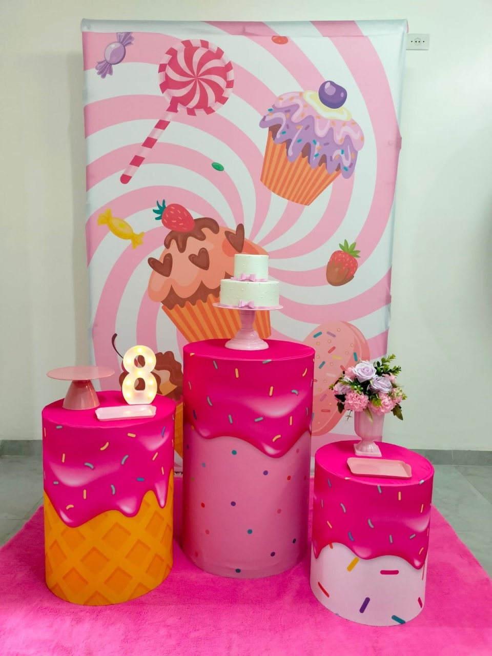 Kit Luxo Doces - A FESTA E DECORAÇÃO