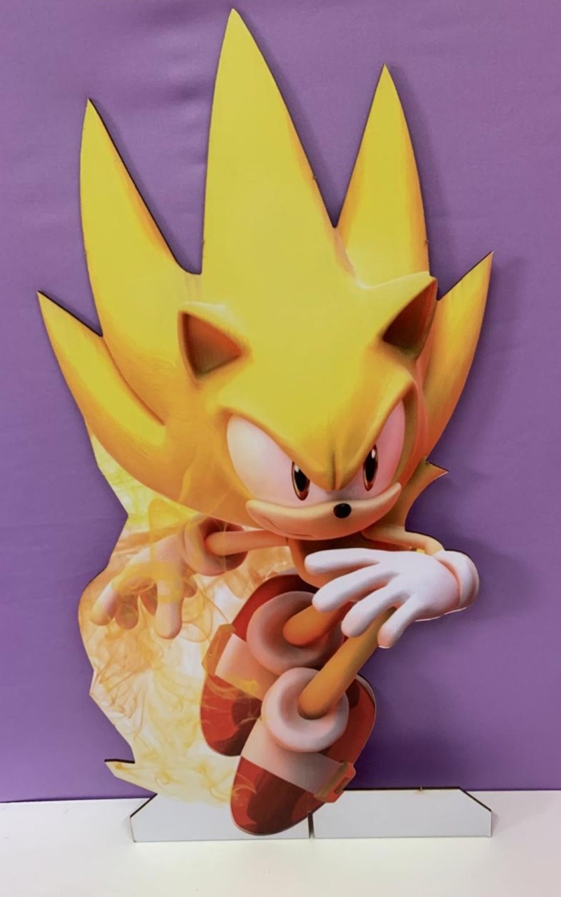 Toten Sonic - A FESTA E DECORAÇÃO