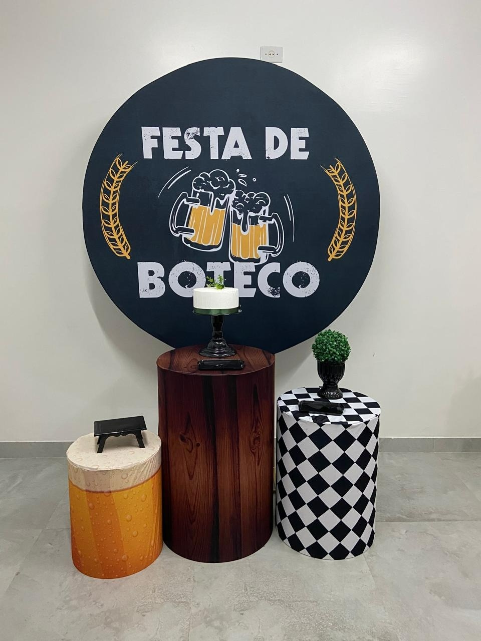  Meu Boteco Kit Básico - A FESTA E DECORAÇÃO