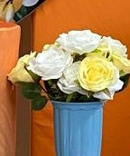 Arranjo de Flores Amarelas - A FESTA E DECORAÇÃO