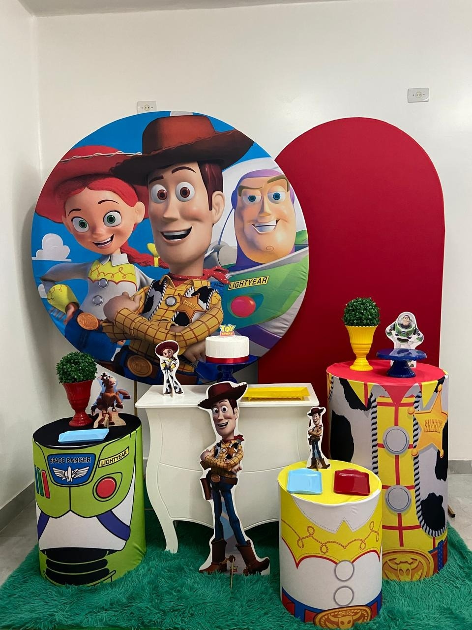  Toy Story Kit  Super Luxo  - A FESTA E DECORAÇÃO
