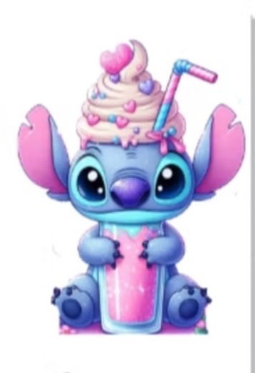 Toten Angel Stitch - A FESTA E DECORAÇÃO
