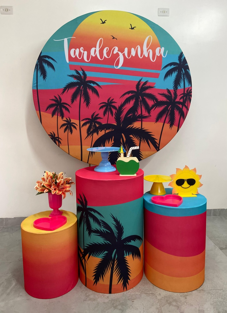 Kit Básico Tardezinha - A FESTA E DECORAÇÃO