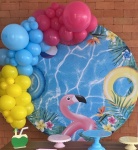 Kit Completo Com Balões Pool Party   - imagem 2