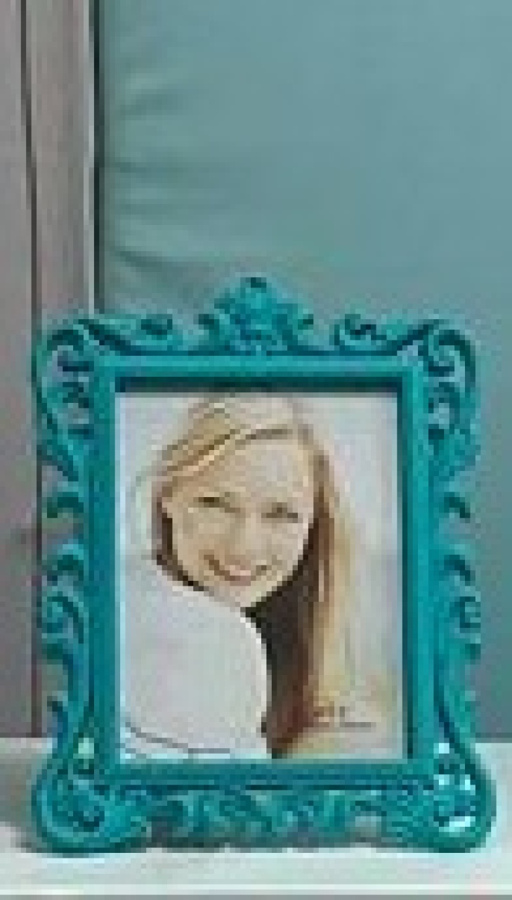 Porta Retrato Verde Claro - A FESTA E DECORAÇÃO